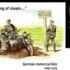 'Letting Off Steam: WWII German BMW R75 Motorcycle & Riders 1940-43 1/35 Master Box 'Letting Off Steam: WWII German BMW R75 Motorcycle & Riders 1940-43 1/35 Master Box