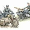 German Infantry & BMW R75 Motorcycle 1/35 Master Box German Infantry & BMW R75 Motorcycle 1/35 Master Box