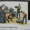 German Motorcycle Repair Crew & R75 Motorcycle 1/35 Master Box German Motorcycle Repair Crew & R75 Motorcycle 1/35 Master Box