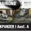 WWII Flakpanzer I Ausf A Tank (2) w/Crew 1/100 Minairons Miniatures