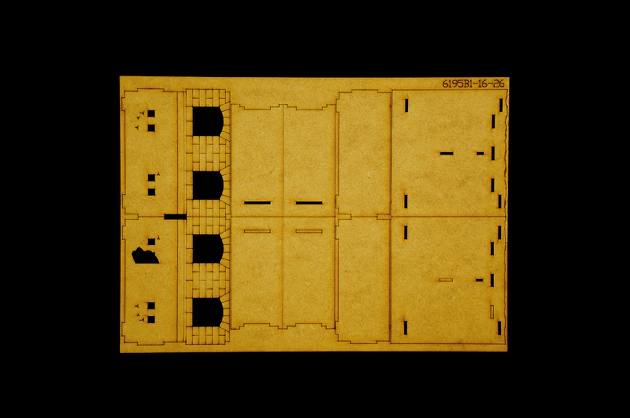 Battle for the Reichstag Berlin 1945 Diorama Set 1/72 Italeri - Image 15