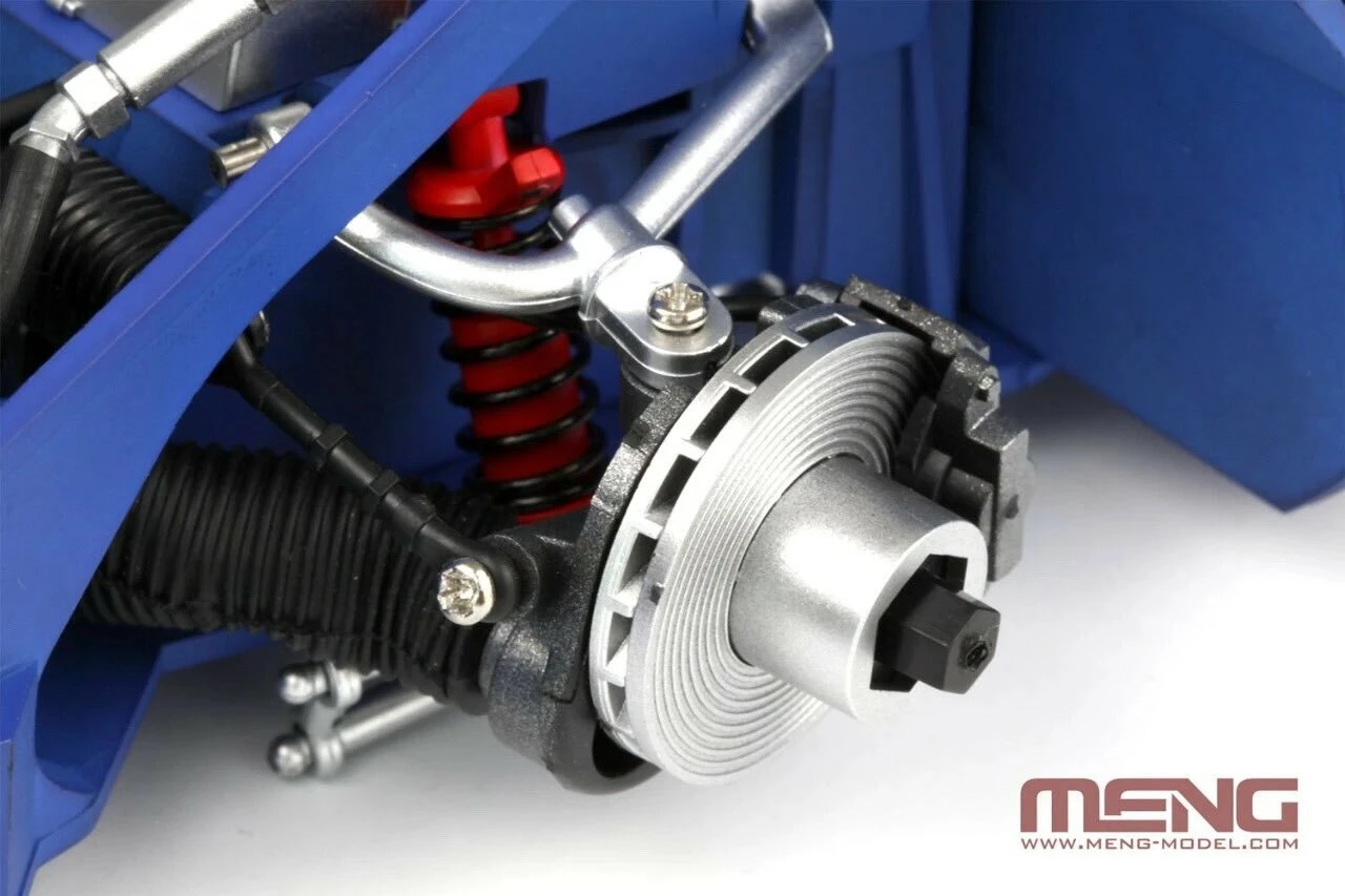 Ford GT40 Mk II Race Car 1/12 Meng Models - Image 5