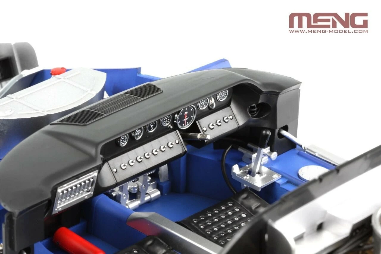 Ford GT40 Mk II Race Car 1/12 Meng Models - Image 8