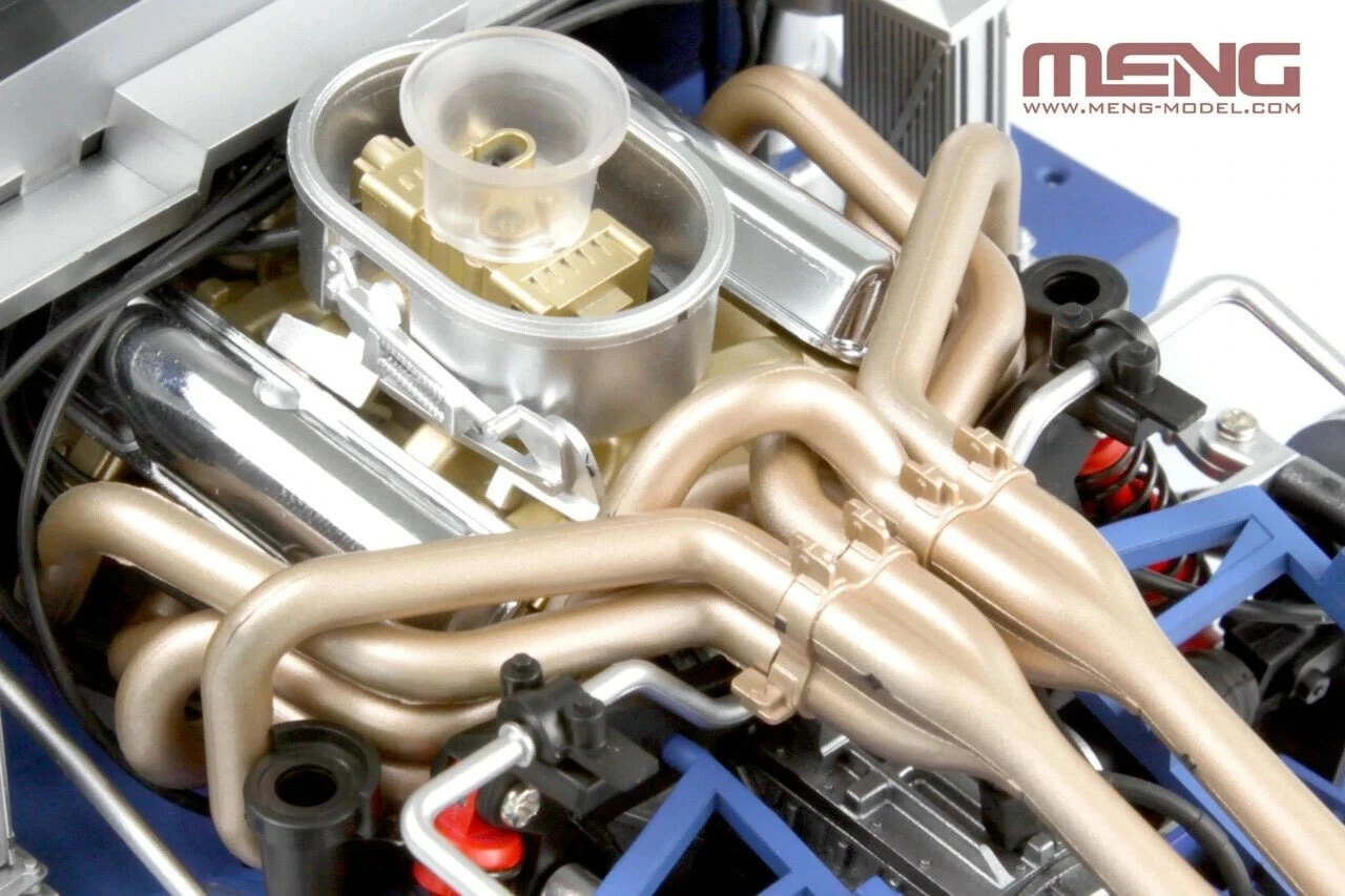 Ford GT40 Mk II Race Car 1/12 Meng Models - Image 7