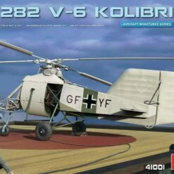 Flettner FL282 V6 Kolibri (Hummingbird) Single-Seat Scout Helicopter 1/35 MiniArt