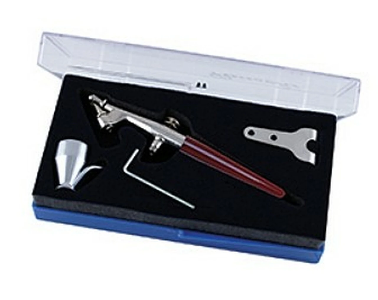 Airbrush Set w/F Brush (Regular) (F-SET) Single Action Paasche Airbrush