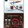 Deluxe Extra Fine Airbrush Set (VL-SET) Double Action Paasche Airbrush