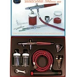 Deluxe Extra Fine Airbrush Set (VL-SET) Double Action Paasche Airbrush