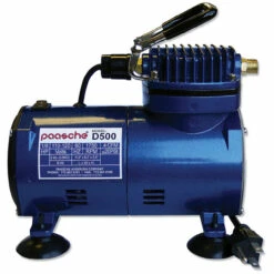 1/8 HP Air Compressor 115v (D-500)Paasche Airbrush