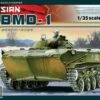 Russian BMD1 Infantry Fighting Vehicle 1/35 Panda Hobby Models