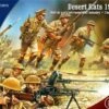 28mm British & Commonwealth Infantry Desert Rates 1940-1943 (38) Perry Miniatures