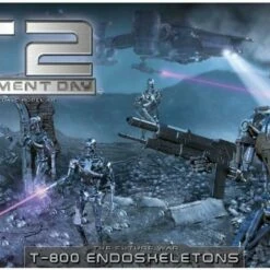 Terminator 2: Judgment Day T-800 Endoskeletons (5) 1/32 Pegasus
