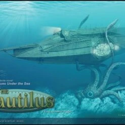 The Nautilus Submarine 1/144 Pegasus