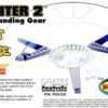 LiS Jupiter 2 Spaceship Landing Gear Detail Set for MOE 1/35 Paragrafix