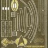 Star Trek Deep Space 9 Window Drilling Template Photo-Etch Set for AMT Kit 1/3300 Paragrafix