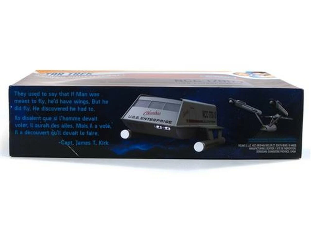 Star Trek The Original Series Galileo Shuttlecraft 1/32 Polar Lights - Image 2