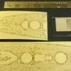 HMS Dreadnought 1907 Teak Tone Wood Deck w/Photo-Etch for ZVE 1/350 Pontos
