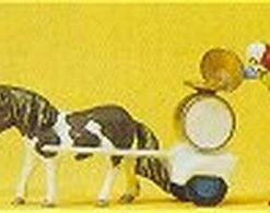 Clowns (9) HO Scale Preiser Models