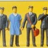 Swiss Railway Personnel (6) O Preiser Models
