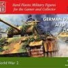 WWII German Panther Ausf A Tank with Zimmerit (2) 1/72 Plastic Soldier