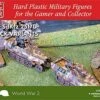 WWII German SdKfz 251/D Halftrack (4) 1/72 Plastic Soldier