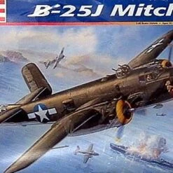 B-25J Mitchell 1/48 Revell Monogram B-25J Mitchell 1/48 Revell Monogram