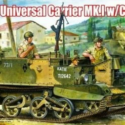 Universal Carrier Mk.I with Crew 1/35 Riich