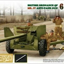 British Anti-Tank Gun 1/35 Riich