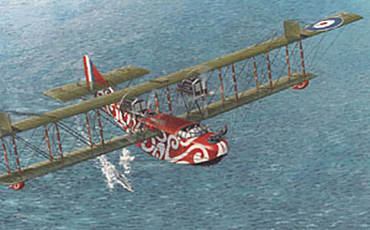 Felixstowe F.2A Late 1/72 Roden