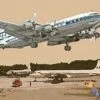 DC-7C Pan American 1/144 Roden