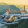 C-119C Flying Boxcar 1/144 Roden Models