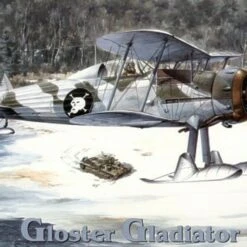 Gloster Gladiator Mk.II 1/48 Roden