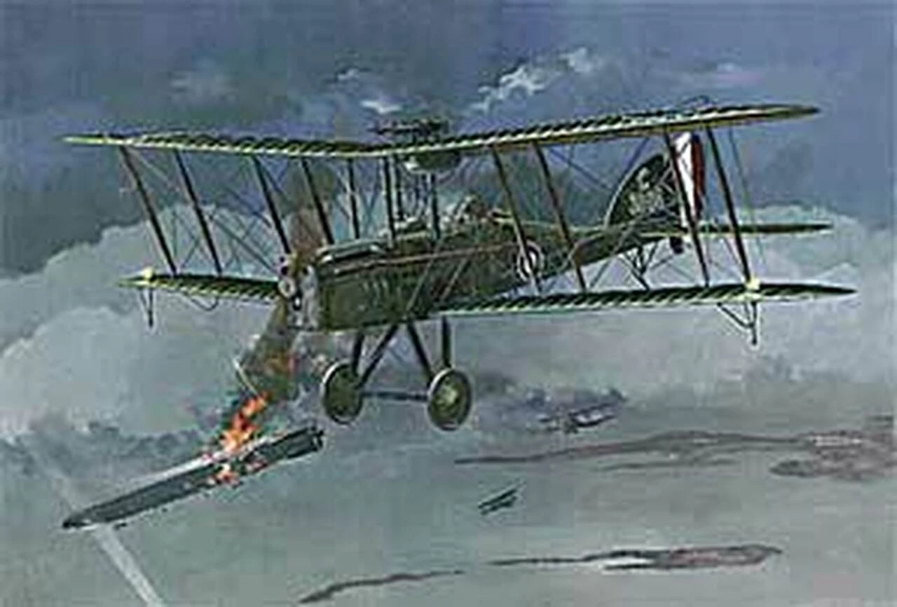 RAF B.E.12b 1/48 Roden