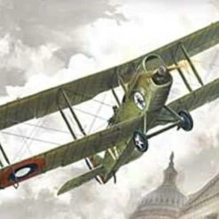 Dehavilland D.H.4 USA 1/48 Roden