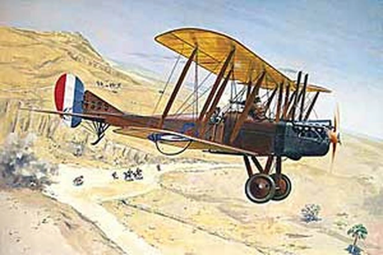 RAF B.E.2C Recon BiPlane 1/48 Roden