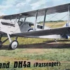 DeHavilland D.H.4a British WWI Passenger Biplane 1/48 Roden