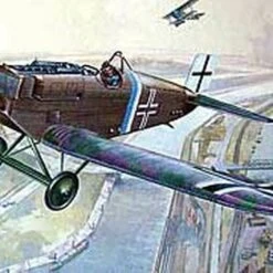 Junkers D.I Single-Seat Short-Fuselage Version Late WWI 1/48 Roden