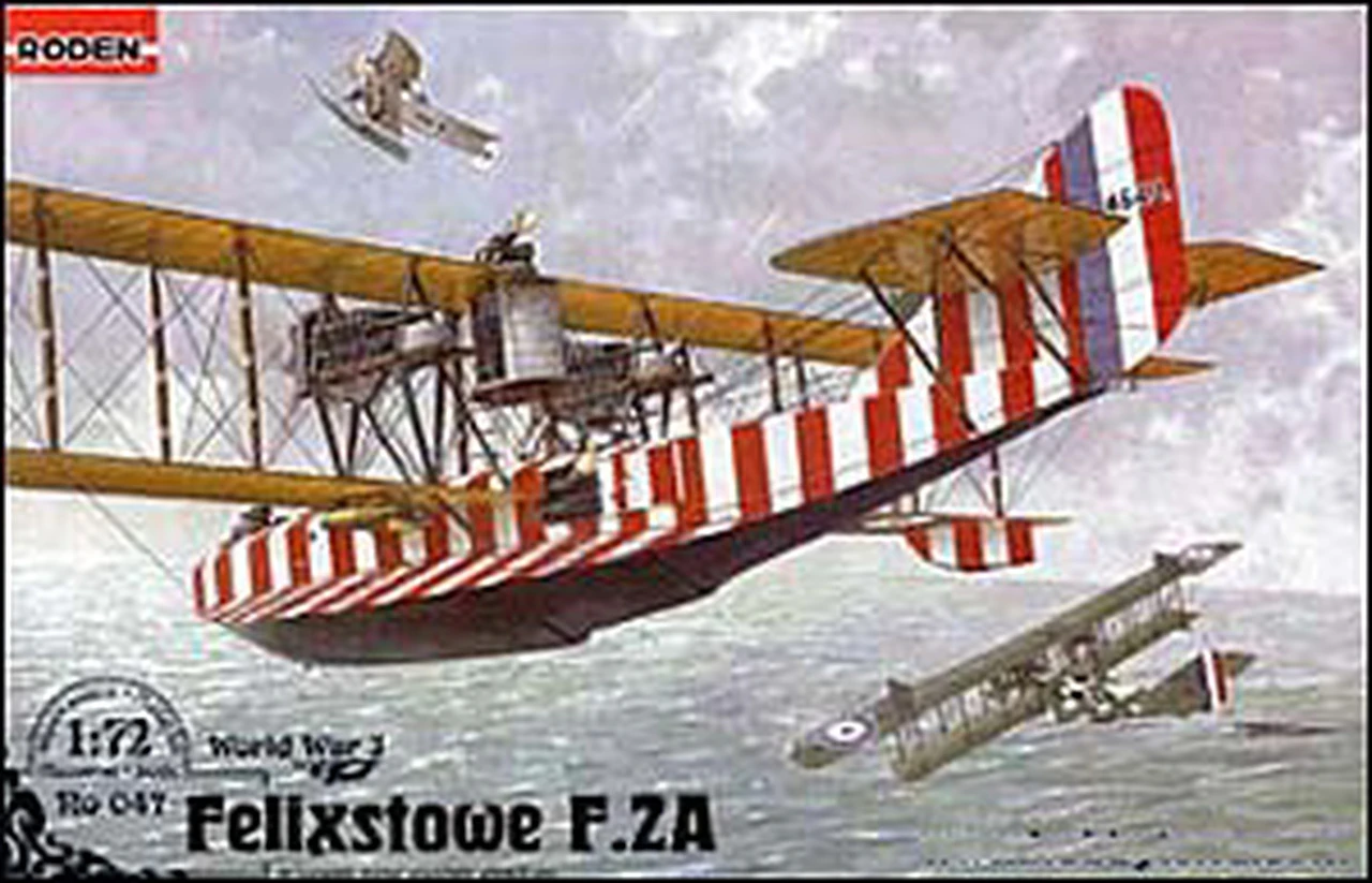 Felixstowe F.2A (Late) 1/72 Roden