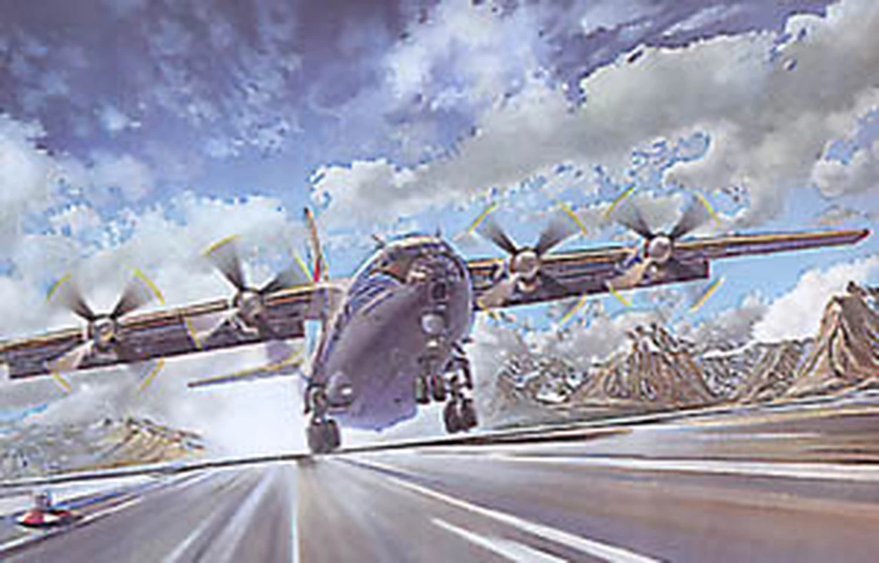 AN-12BK Civil 1/72 Roden