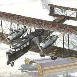 Zeppelin Staaken R. VI 1/72 Roden