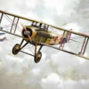 Spad VII c.I Early WWI Main French BiPlane 1/32 Roden