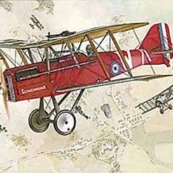 S.E.5A with Wolseley Viper 1/32 Roden