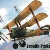 Sopwith WWI British Triplane Fighter 1/32 Roden