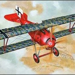 Siemens Schuckert D.III Late Production German WWI 1/32 Roden