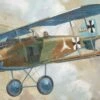 Albatros D.I WWI German Pursuit BiPlane Fighter 1/32 Roden