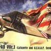 SPAD VII c.1 WWI BiPlane Fighter 1/32 Roden