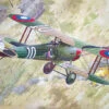 Nieuport 28c1 WWI French BiPlane Fighter 1/32 Roden