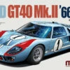 Ford GT40 Mk II Race Car 1/12 Meng Models