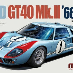 Ford GT40 Mk II Race Car 1/12 Meng Models