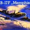 B-17F Memphis Belle USAF Bomber 1/72 Revell Germany